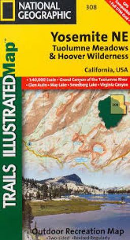 Yosemite NE: Tuolumne Meadows and Hoover Wilderness