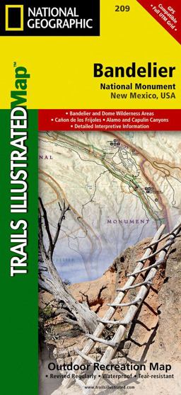 Bandelier National Monument, New Mexico, USA