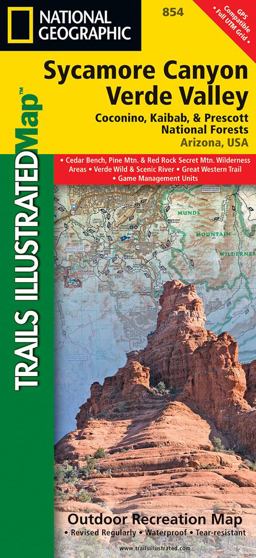 Sycamore Canyon/Verde Valley Coconino, Kaibab, and Prescott National Forests, Arizona, USA