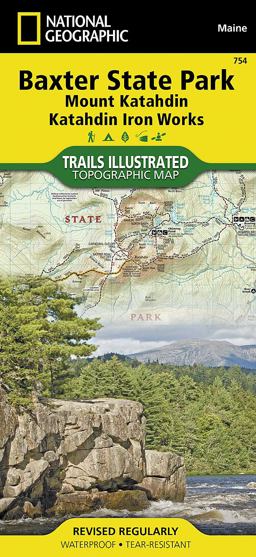 Baxter State Park [Mount Katahdin, Katahdin Iron Works]