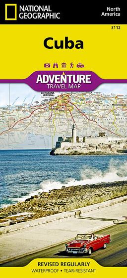 Cuba Adventure Travel Map 2019th 9781566956529 Front Cover