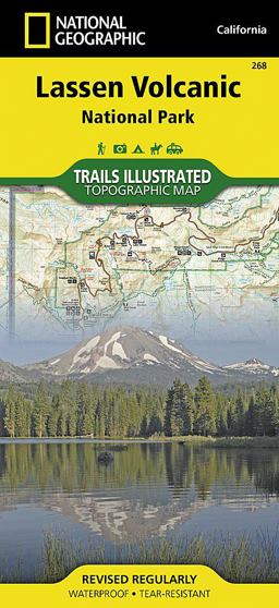 Lassen Volcanic National Park 2019th 9781566956796 Front Cover