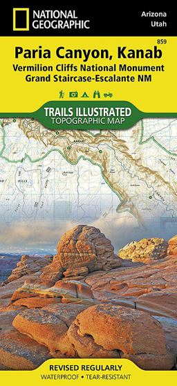 Paria Canyon, Kanab [Vermillion Cliffs National Monument, Grand Staircase-Escalante National Monument] 2020th 9781566956857 Front Cover