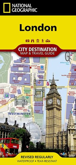 London City Destination Map