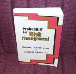Probability for Risk Management 1st 9781566983471 Front Cover