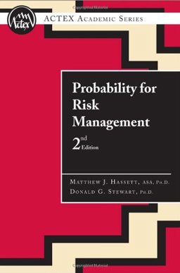Probability for Risk Management 2nd 9781566985482 Front Cover