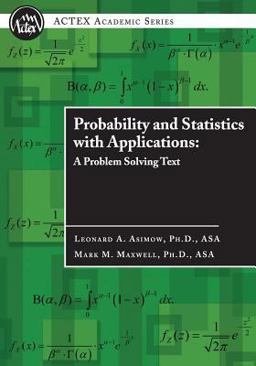 Probability and Statistics with Applications : A Problem Solving Text  9781566987219 Front Cover