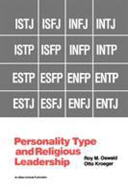 Personality Type and Religious Leadership  9781566990257 Front Cover