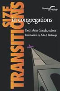 Size Transitions in Congregations  9781566992466 Front Cover