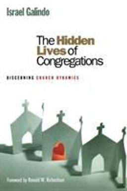 Hidden Lives of Congregations Discerning Church Dynamics  9781566993074 Front Cover