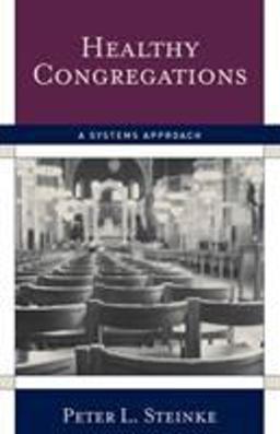Healthy Congregations A Systems Approach 2nd 9781566993302 Front Cover