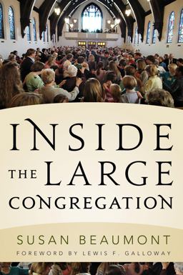 Inside the Large Congregation  9781566994194 Front Cover