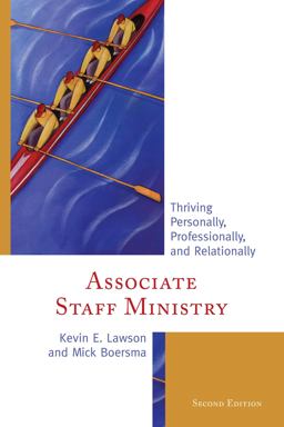 Associate Staff Ministry Thriving Personally, Professionally, and Relationally 2nd 9781566994422 Front Cover