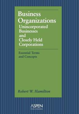 Business Organizations
