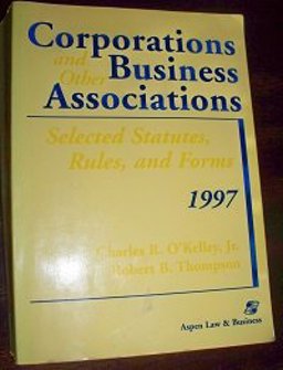 Corporations and Other Business Associations