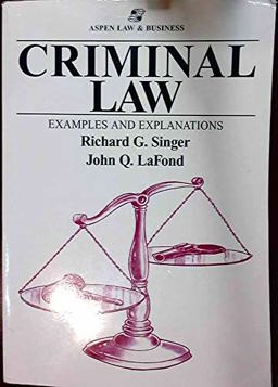 Criminal Law