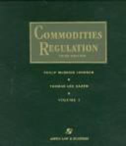 Commodities Regulation