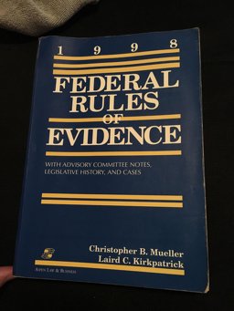 1998 Supplement to Federal Rules of Evidence with Advisory Committee Notes, Legi