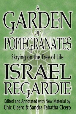 Garden of Pomegranates Skrying on the Tree of Life 3rd 9781567181418 Front Cover