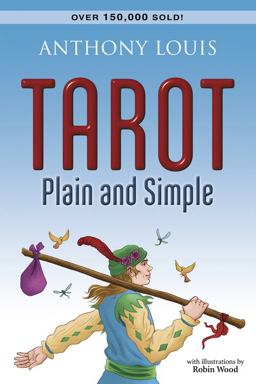 Tarot Plain and Simple  9781567184006 Front Cover