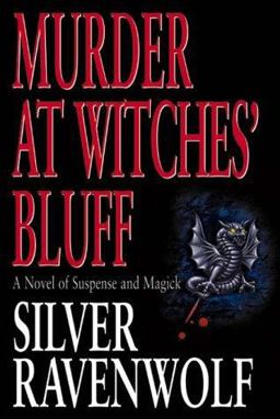 Murder at Witches' Bluff  9781567187274 Front Cover
