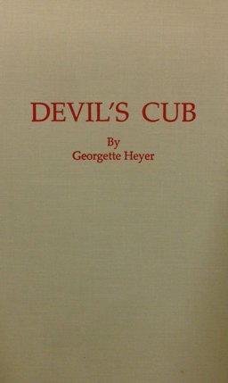 Devil's Cub