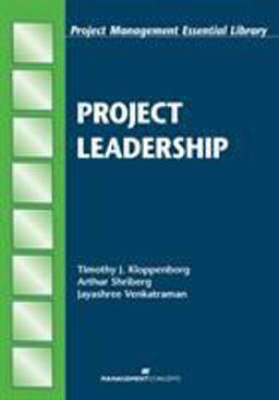 Project Leadership  9781567261455 Front Cover