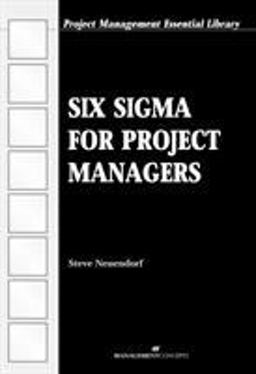 Six Sigma for Project Managers  9781567261462 Front Cover