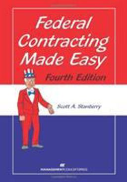 Federal Contracting Made Easy:  9781567263886 Front Cover