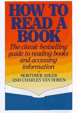 How to Read a Book  9781567310108 Front Cover