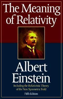 The Meaning of Relativity