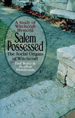 Salem Possessed  9781567312263 Front Cover
