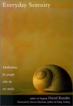 Everyday Serenity 1st 9781567314519 Front Cover