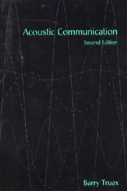 Acoustic Communication 2nd 9781567505375 Front Cover
