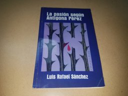 Pasión Según Antigona  9781567589795 Front Cover