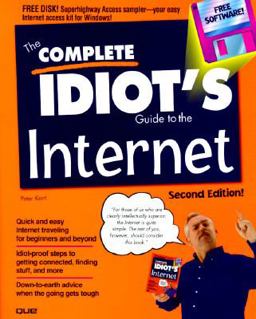 The Complete Idiot's Guide to the Internet