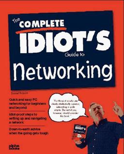 Complete Idiot's Guide to Networking 1st 1995 9781567615906 Front Cover