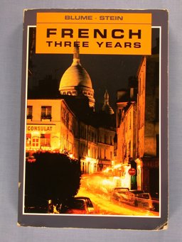 French Three Years Review Text