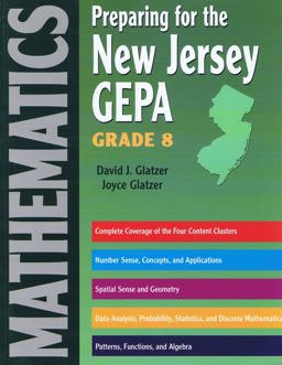 Preparing for the New Jersey GEPA Mathematics Grade 8