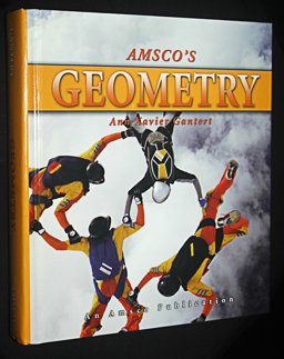 Amsco's Geometry  9781567655957 Front Cover