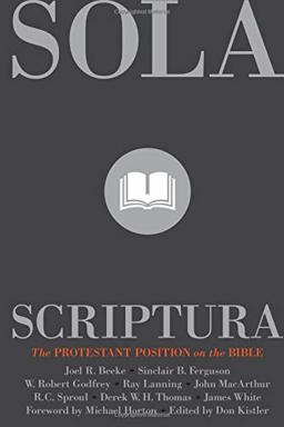 Sola Scriptura!