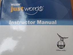 Just Words Instructor Manual and Intervention Learning Community Membership