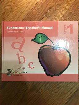 Fundations Teacher's Manual 1 Second Edition