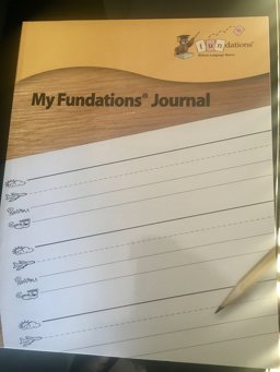 My Fundations Journal Second Edition 1st 9781567785388 Front Cover