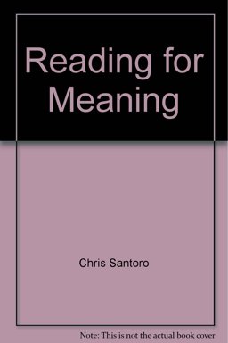 Reading for Meaning