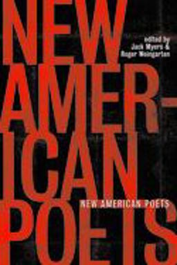New American Poets  9781567923025 Front Cover