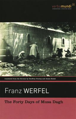 Die Vierzig Tage des Musa Dagh  9781567924077 Front Cover