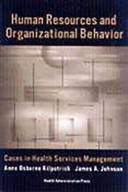 Human Resources and Organizational Behavior