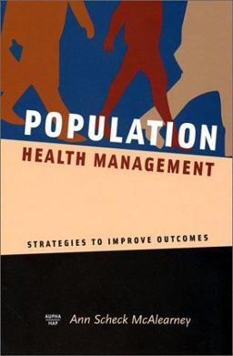 Population Health Management Strategies to Improve Outcomes  9781567931877 Front Cover