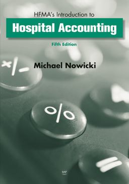 HFMA'S INTRO.TO HOSPITAL ACCOU  9781567934366 Front Cover